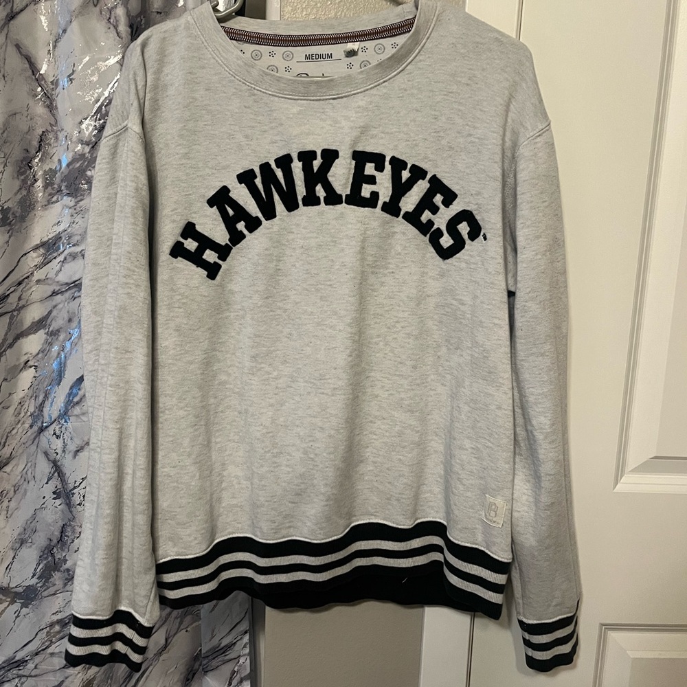 Women’s Iowa Hawkeye Vintage Sweatshirt